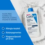 Cerave intenzív hidratáló testápoló tej 236ml