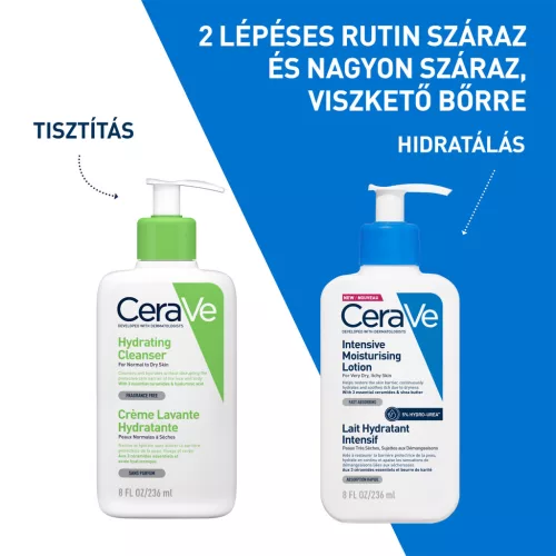 Cerave intenzív hidratáló testápoló tej 236ml
