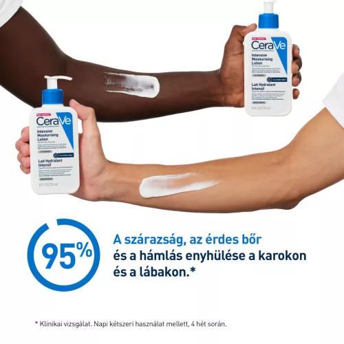 Cerave intenzív hidratáló testápoló tej 236ml