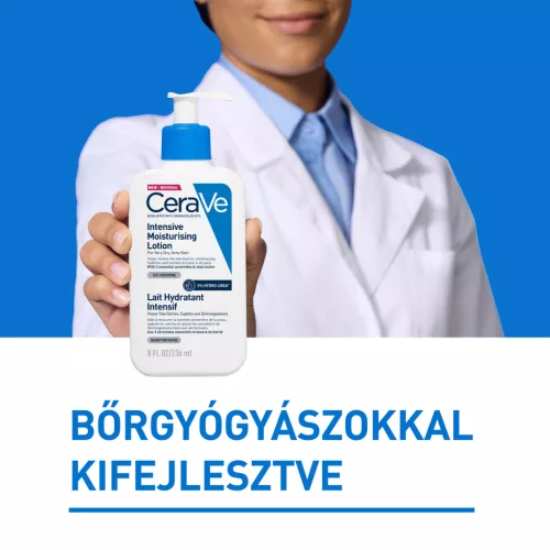 Cerave intenzív hidratáló testápoló tej 236ml