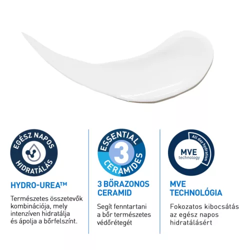 Cerave intenzív hidratáló testápoló tej 236ml