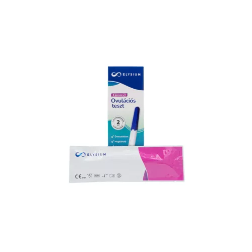 Elysium ovulációs teszt - LH 30 mIU/ml 5x