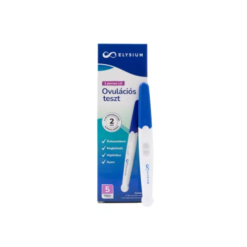 Elysium ovulációs teszt - LH 30 mIU/ml 5x