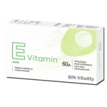 Bio Vitality E-Vitamin lágyzselé kapszula 60x