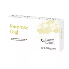 Bio Vitality Ligetszépeolaj lágy zselé kapszula 30x
