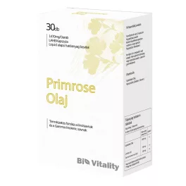 Bio Vitality Ligetszépeolaj lágy zselé kapszula 30x