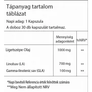 Bio Vitality Ligetszépeolaj lágy zselé kapszula 30x