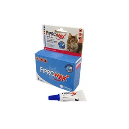 A.U.V. Fipromax spot-on 100 mg/ml macska 3x