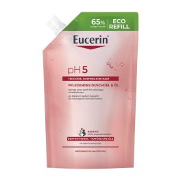 Eucerin pH5 olajtusfürdő gél eco utántöltő 400ml