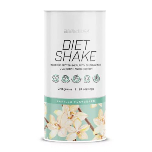 BioTechUSA Diet Shake Vanília 720g 