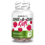 BioTechUSA One-A-Day Kids rágótabletta 90x