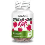 BioTechUSA One-A-Day Kids rágótabletta 90x