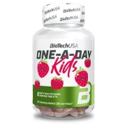BioTechUSA One-A-Day Kids rágótabletta 90x