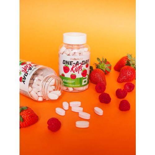 BioTechUSA One-A-Day Kids rágótabletta 90x