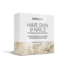 BioTechUSA Hair Skin & Nails kapszula 54x