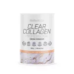 BioTechUSA Clear Collagen Professional barack ice tea ízű kollagén por 350g