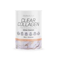   BioTechUSA Clear Collagen Professional barack ice tea ízű kollagén por 350g