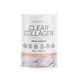   BioTechUSA Clear Collagen Professional barack ice tea ízű kollagén por 350g