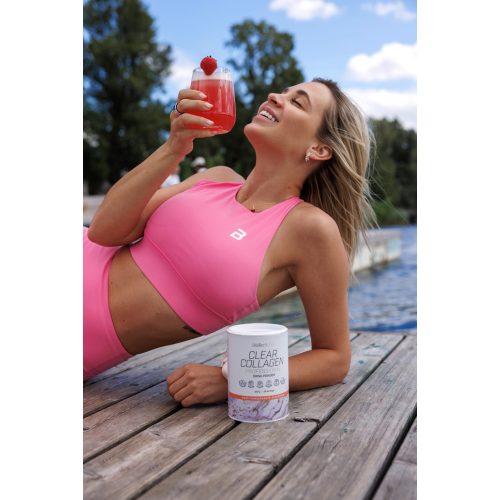BioTechUSA Clear Collagen Professional barack ice tea ízű kollagén por 350g