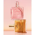Nuxe Huile Prodigieuse Or Florale - többfunkciós rózsaarany-csillámos szárazolaj arcra, testre, hajra 50ml