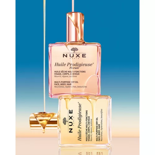 Nuxe Huile Prodigieuse Florale - többfunkciós szárazolaj arcra, testre, hajra 50ml