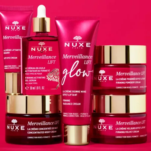 Nuxe Merveillance Glow ragyogásfokozó krém 50ml