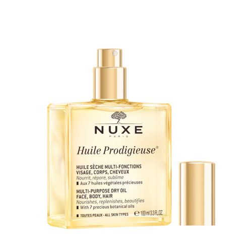 Nuxe Huile Prodigieuse többfunkciós száraz olaj arcra, testre, hajra 100ml