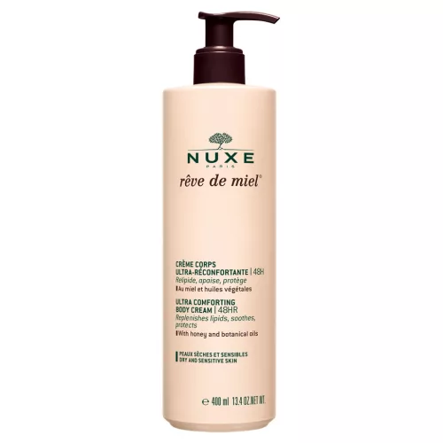 Nuxe Reve de Miel Ultra kényeztető testápoló 400ml