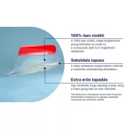 Hansaplast Second Skin Hydro sebtapasz 6x