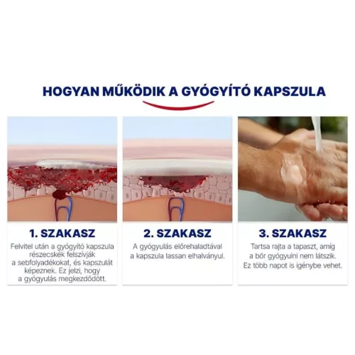 Hansaplast Second Skin Hydro sebtapasz 6x