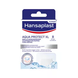 Hansaplast Fast Healing sebtapasz 8x
