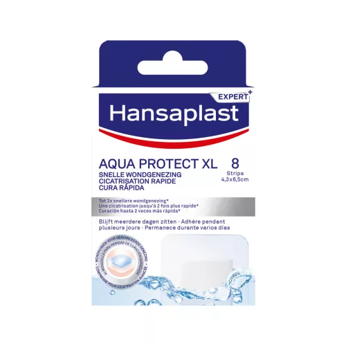 Hansaplast Fast Healing sebtapasz 8x