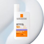   La Roche- Posay Anthelios Uvmune 400 fluid SPF50+ pigmentfoltok ellen 50ml