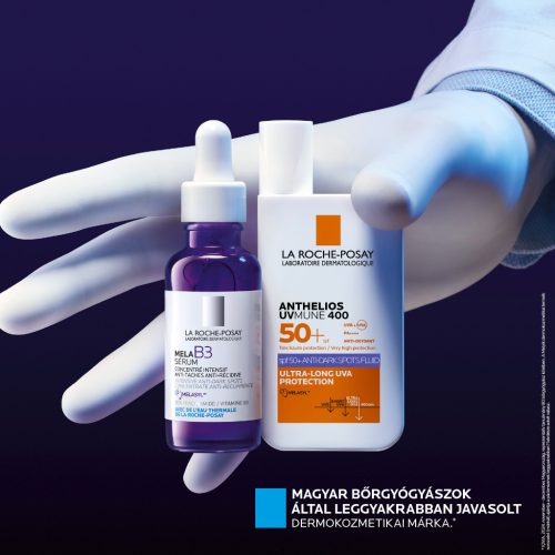 La Roche- Posay Anthelios Uvmune 400 fluid SPF50+ pigmentfoltok ellen 50ml