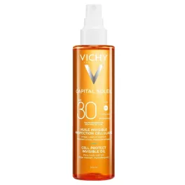   VICHY Capital Soleil Cell Protect láthatatlan olaj SPF30 200ml
