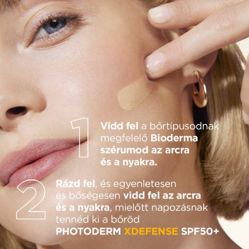 Bioderma Photoderm XDefense 01 SPF50+ 40ml
