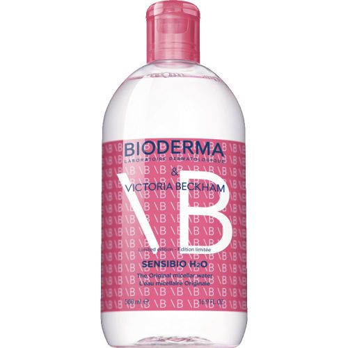 Bioderma Sensibio H2O micellás víz x Victoria Beckham LIMITÁLT KIADÁS 500ml
