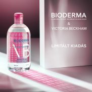   Bioderma Sensibio H2O micellás víz x Victoria Beckham LIMITÁLT KIADÁS 500ml