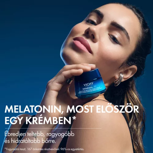 VICHY Minéral 89 éjszakai krém 50ml
