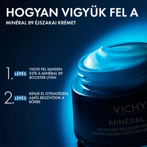 VICHY Minéral 89 éjszakai krém 50ml