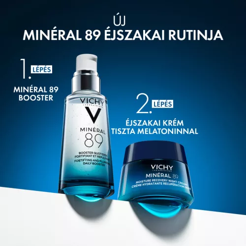 VICHY Minéral 89 éjszakai krém 50ml