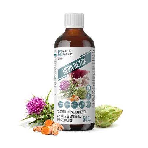 Natur Tanya Hepa Detox koncentrátum 500ml