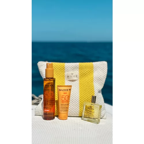 Nuxe Sun napkrém arcra SPF50 50ml