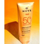 Nuxe Sun naptej arcra és testre SPF50 150ml