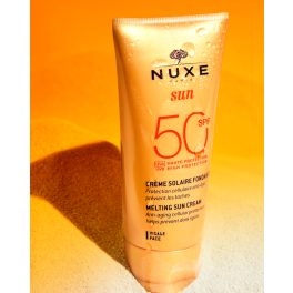 Nuxe Sun naptej arcra és testre SPF50 150ml
