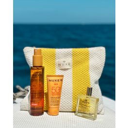 Nuxe Sun naptej arcra és testre SPF50 150ml