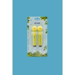 Elysium Nózi Mosó orrmosó fecskendő csibe fejjel - 2 db