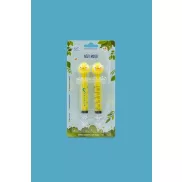 Elysium Nózi Mosó orrmosó fecskendő csibe fejjel - 2 db