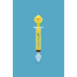 Elysium Nózi Mosó orrmosó fecskendő csibe fejjel - 2 db