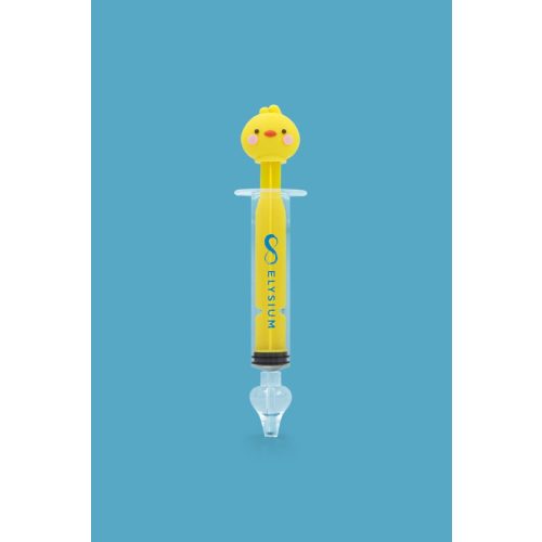 Elysium Nózi Mosó orrmosó fecskendő csibe fejjel - 2 db